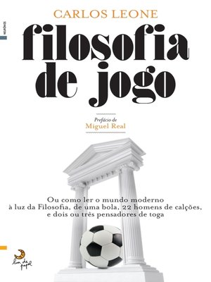 cover image of Filosofia de Jogo